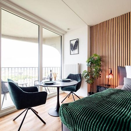 Hotel Tower I 26Th Floor I Boxspring I Nespresso Augsburg Exterior photo