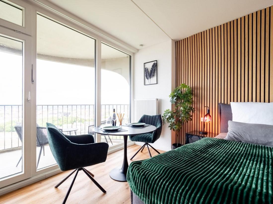 Hotel Tower I 26Th Floor I Boxspring I Nespresso Augsburg Exterior photo
