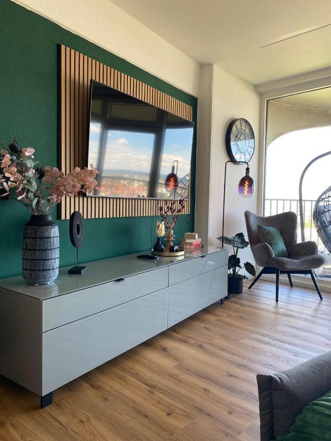 Hotel Tower I 26Th Floor I Boxspring I Nespresso Augsburg Exterior photo
