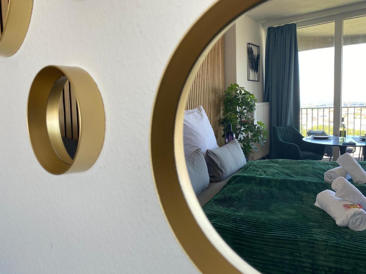 Hotel Tower I 26Th Floor I Boxspring I Nespresso Augsburg Exterior photo