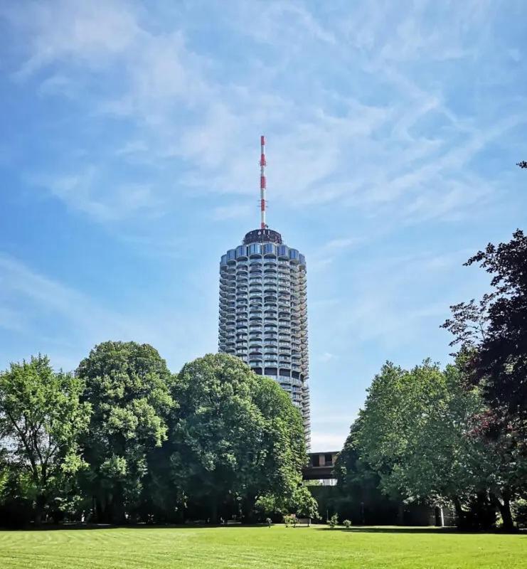 Hotel Tower I 26Th Floor I Boxspring I Nespresso Augsburg Exterior photo